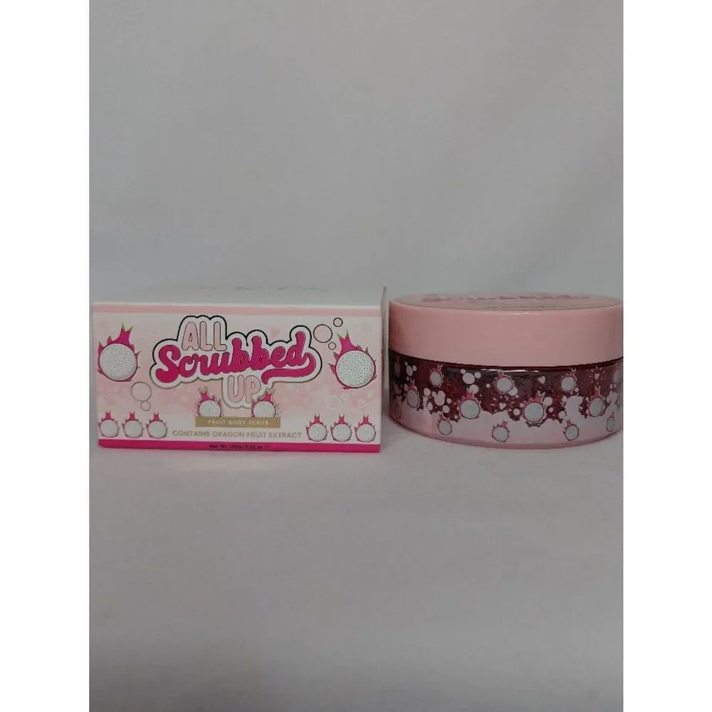 P.Louise - All Scrubbed Up Body Scrub - Dragon Fruit
